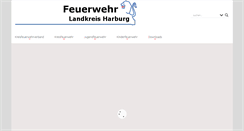 Desktop Screenshot of feuerwehr-lkharburg.de